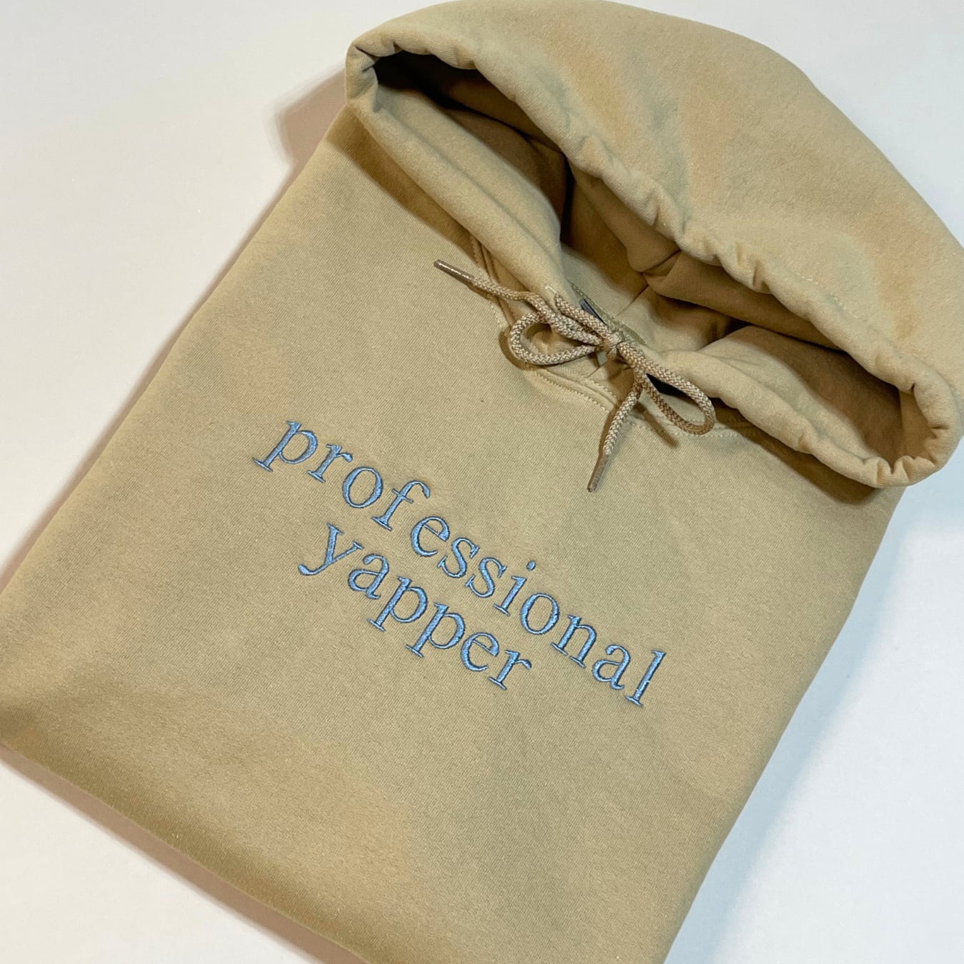 Professional Yapper Hoodie, Cozy Wear