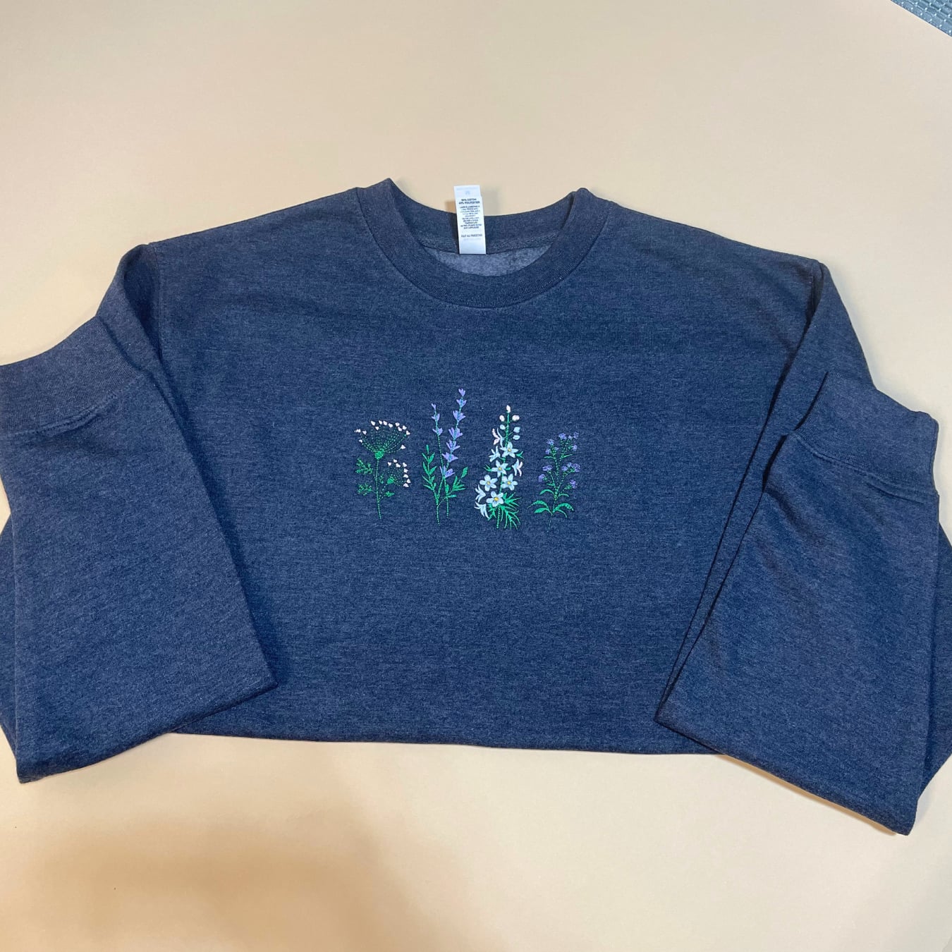 Wildfire Flower Sweatshirt