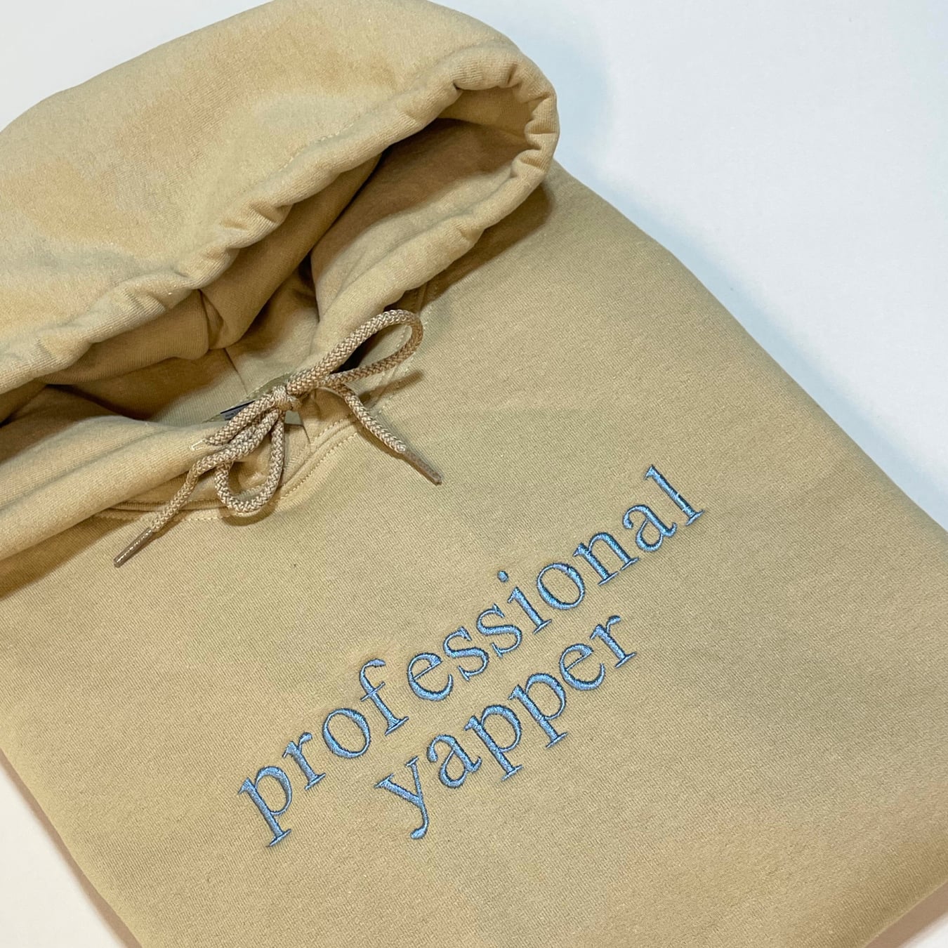 Professional Yapper Hoodie, Cozy Wear