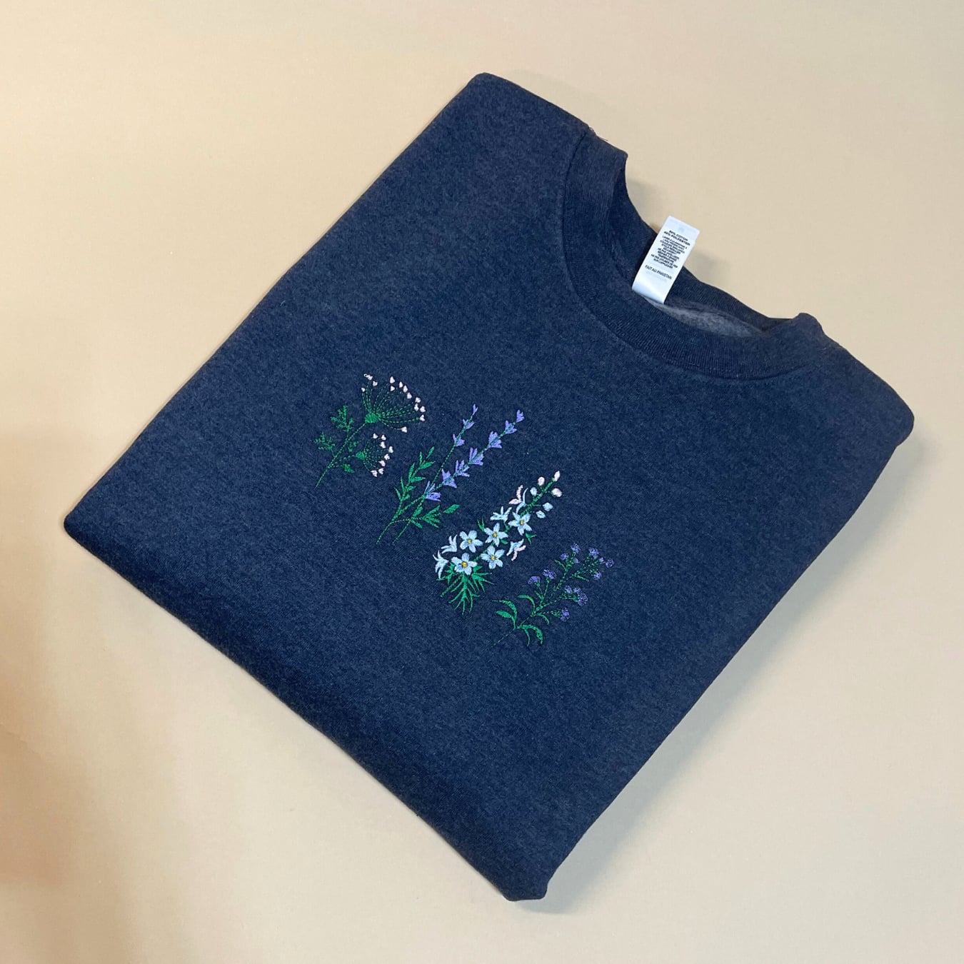 Wildfire Flower Sweatshirt