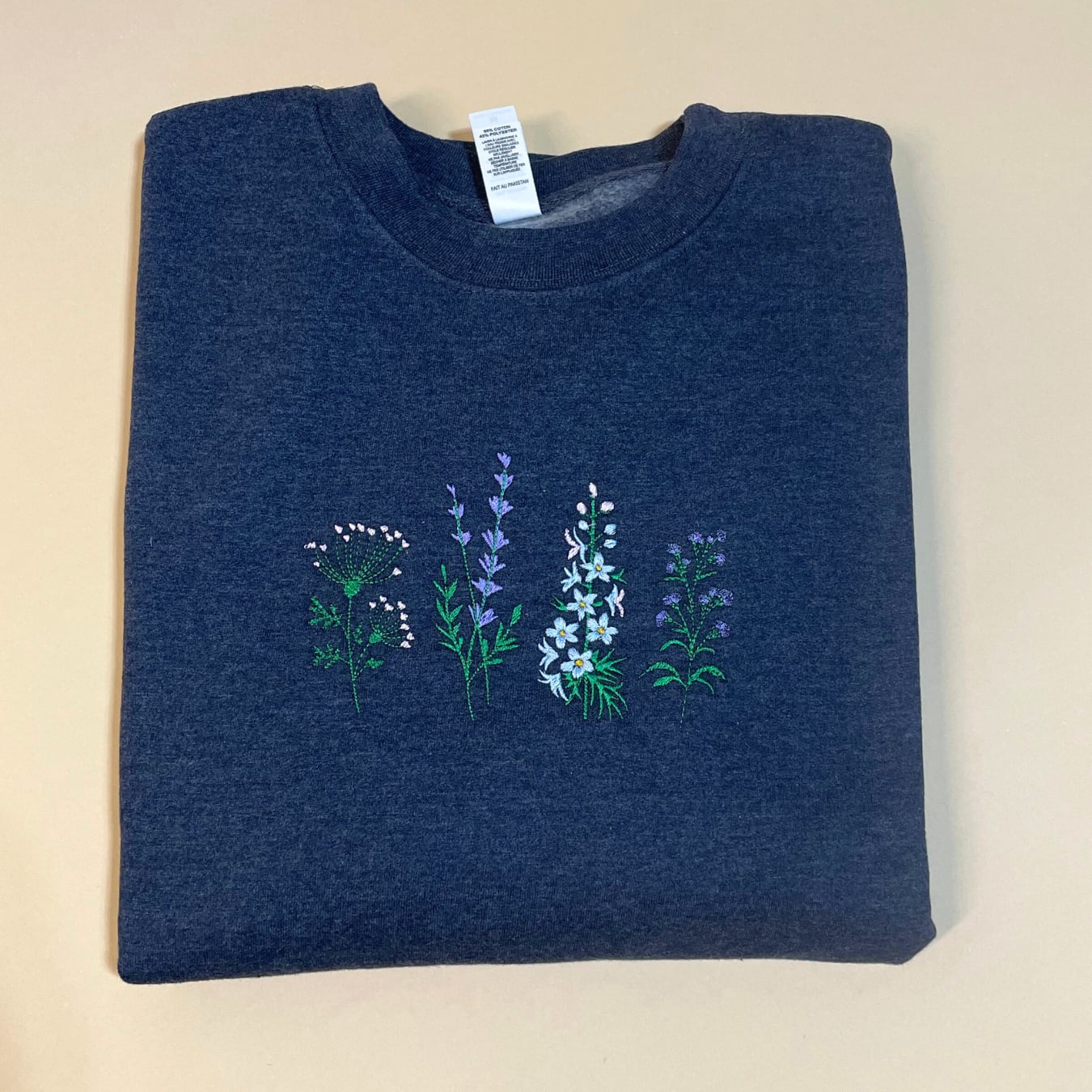 Wildfire Flower Sweatshirt