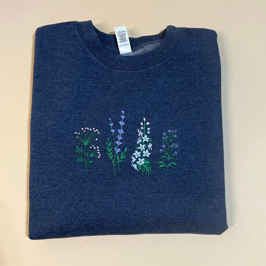 Wildfire Flower Sweatshirt