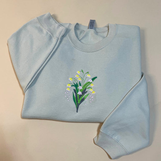 Birthflower Crewneck